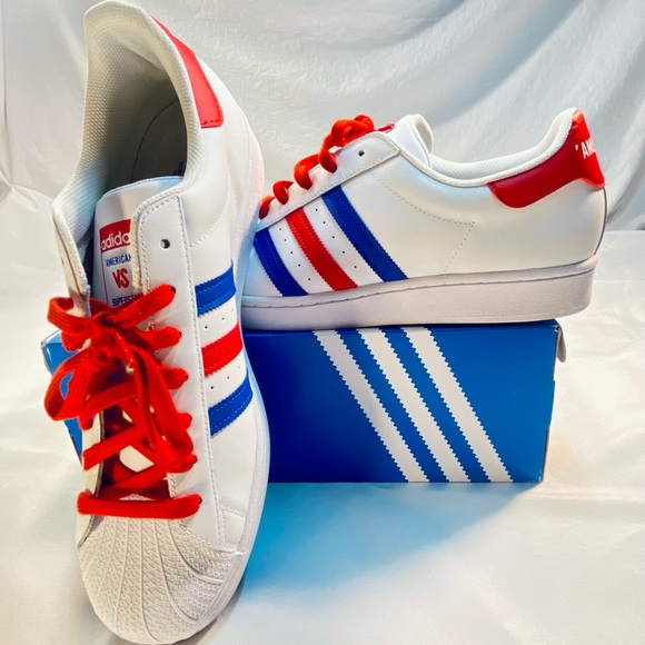 Adidas Americana Superstar NWOT Size 13-1/2 **Box Not Included - Picture 2 of 10